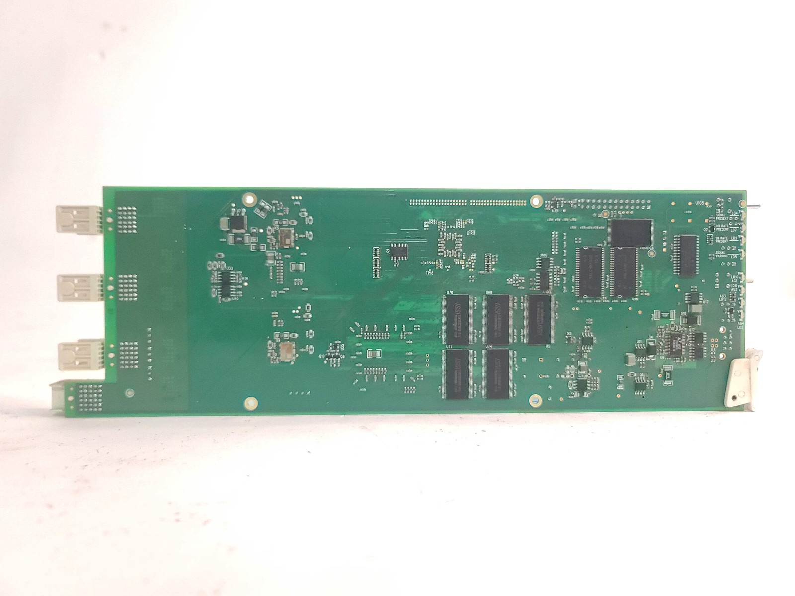 Evertz 7710DCDA-HD HD Down Converter & Distribution Amplifier Module w/ Back