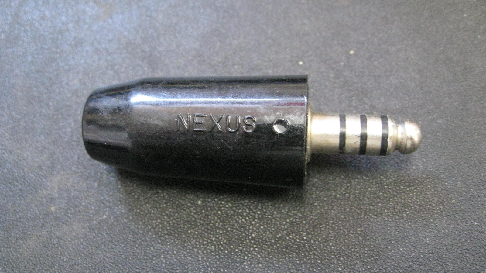 NEXUS U-93A/U aviation helecopter airplane mic headphone Connector M9177/1-1