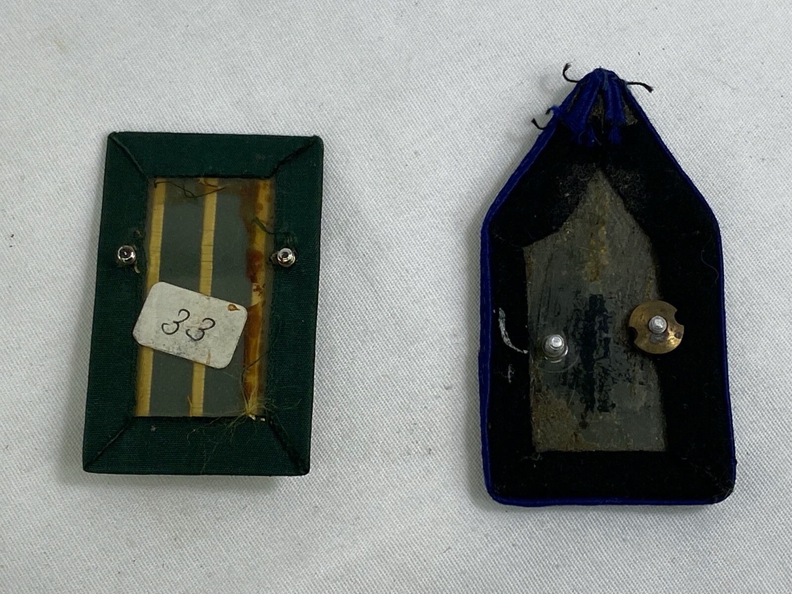 Foreign Military Collar Tabs