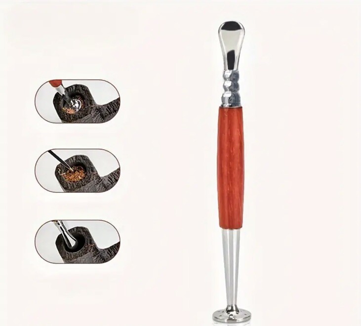 Czech Style 3 In 1, Poker, Spoon, Tamper. Highest Quality, USA SELLER