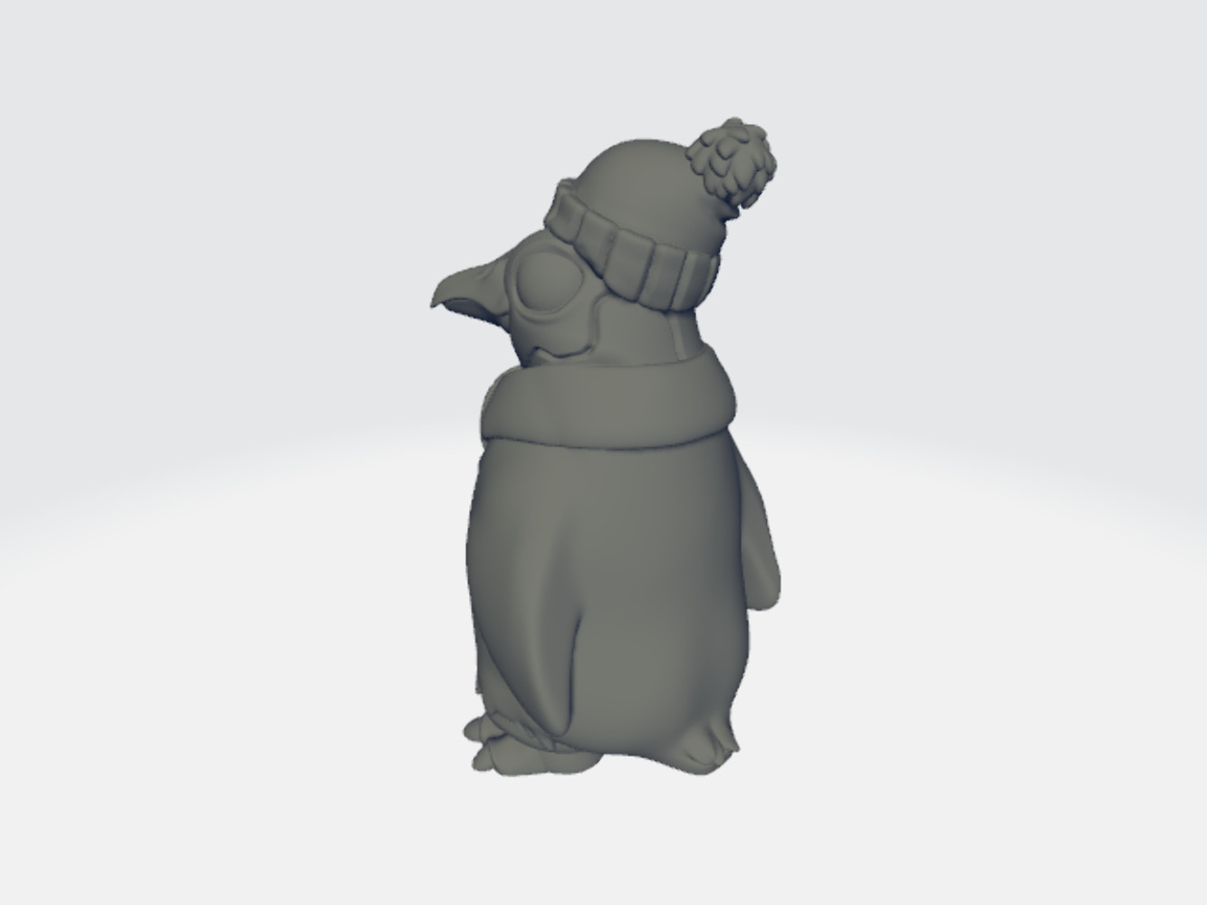Capsule Chibi - Pengos