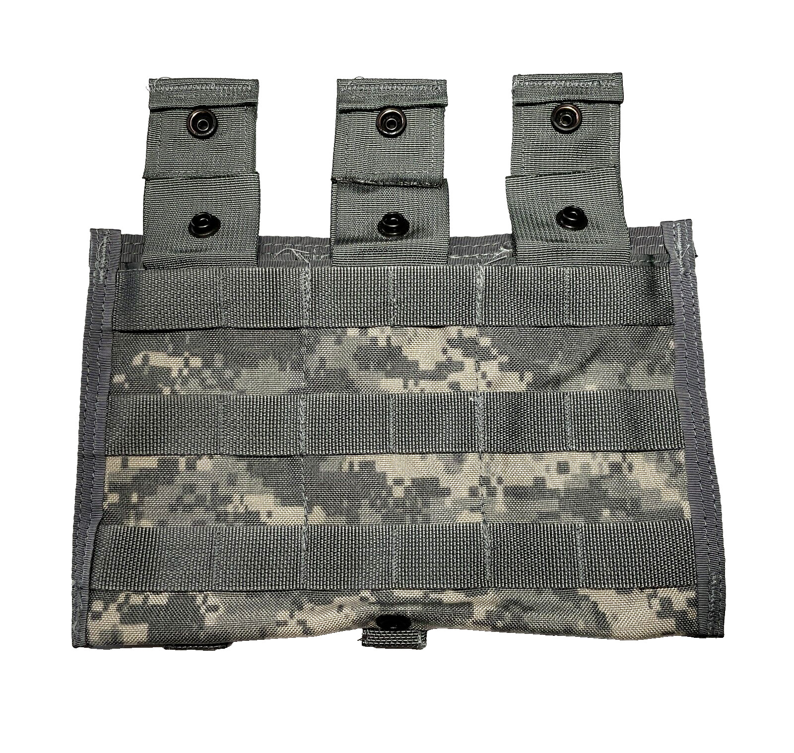 NEW IN BAG ACU USGI Triple Mag Pouch Molle 2 II 30RD Magazine Pocket NSN