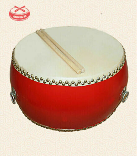 45 cm Chinese cowhide drum opera drum lion dance drum