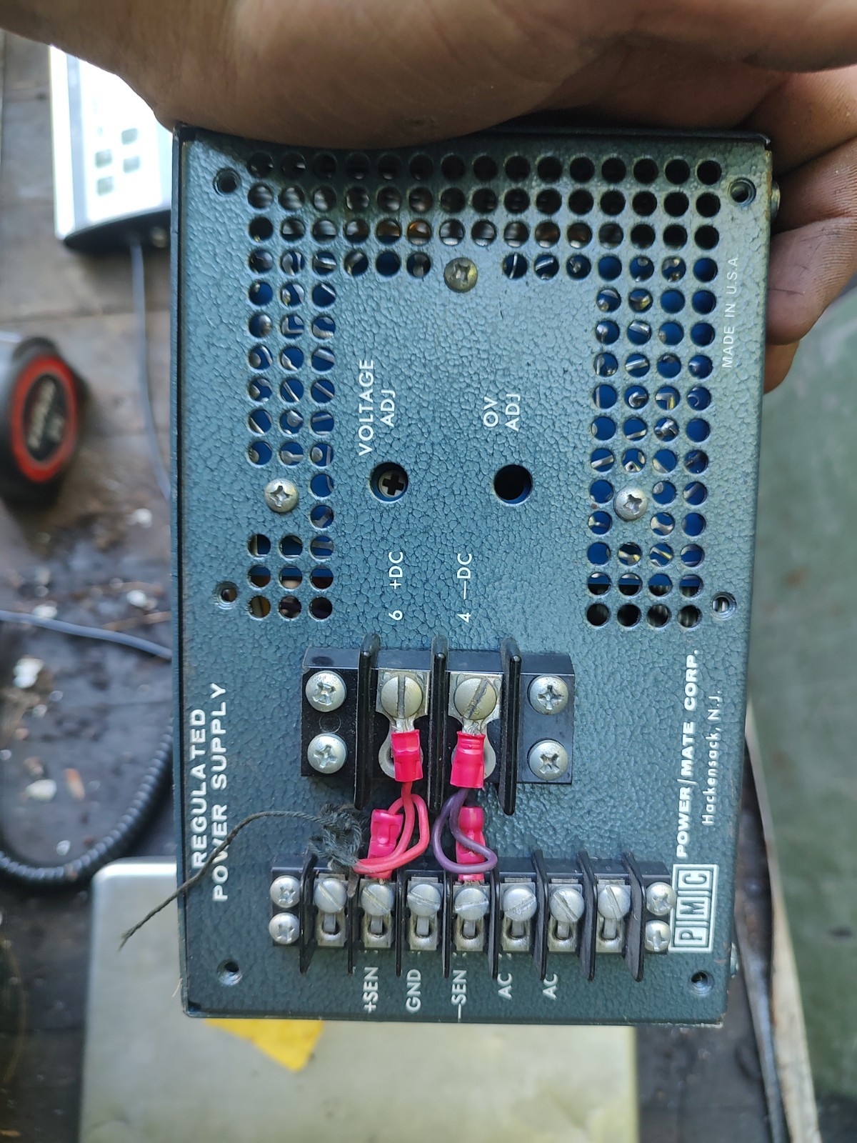 Neat Old DC Power Supply Pmc Power Mate