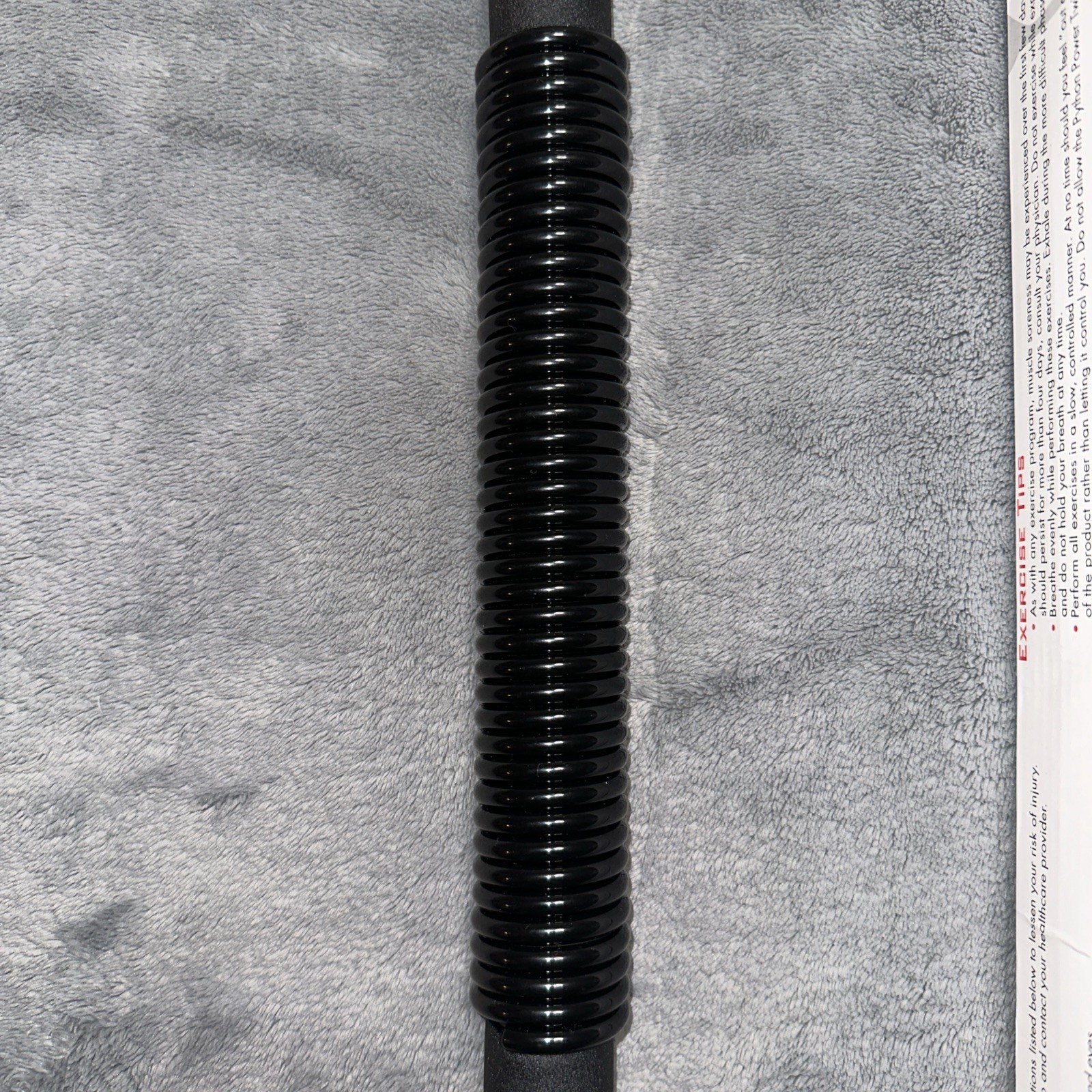 Core Prodigy Python Power Twister Bar Chest & Arm Builder Spring Resistance Bar