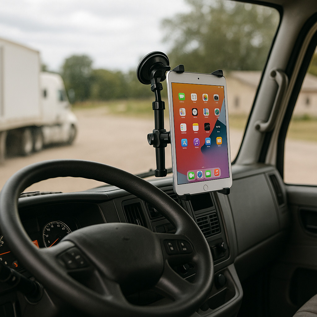 Keuvirya iPad Suction Cup Tablet Mount for Truck