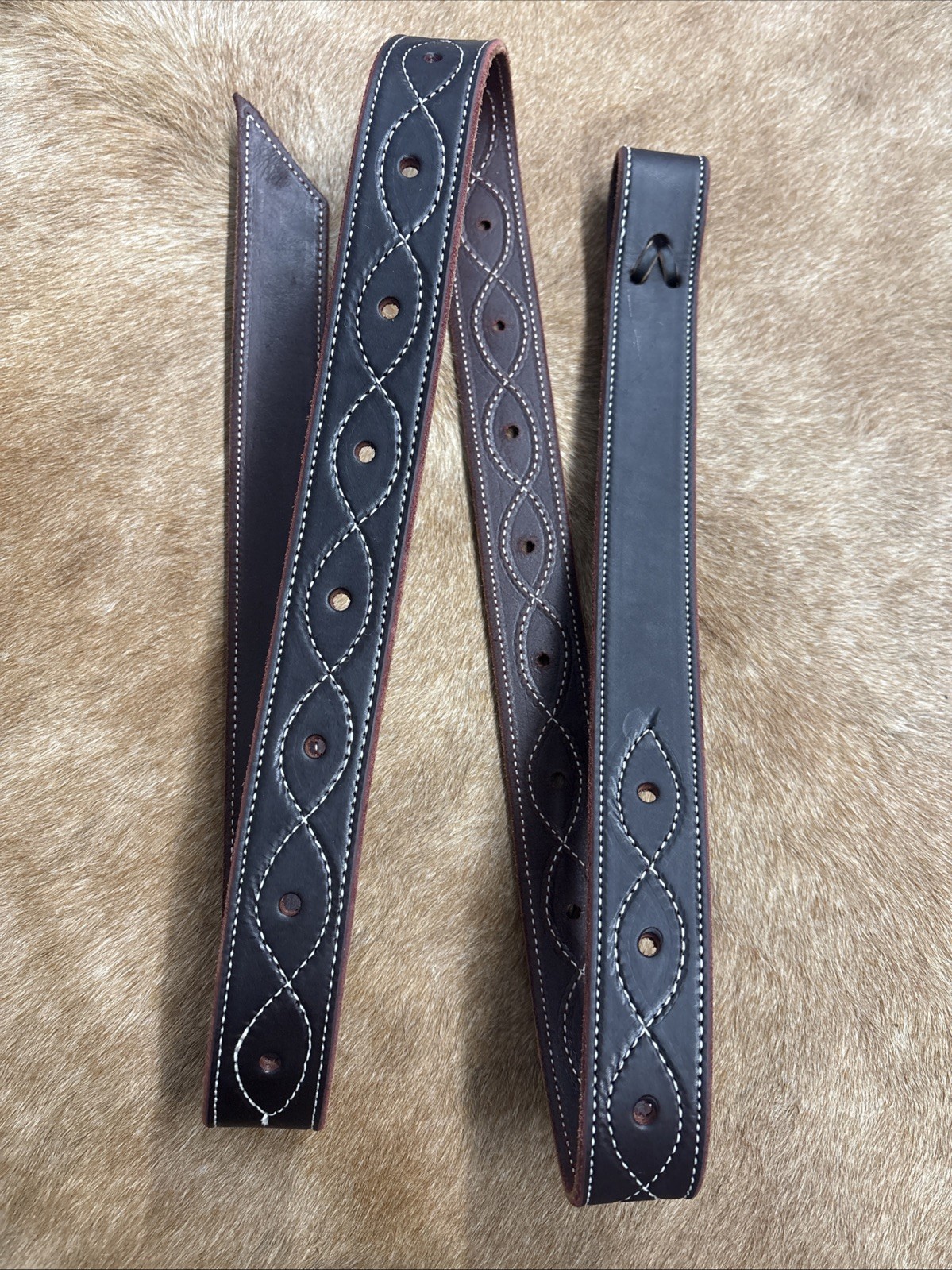 Heavy Duty Stitched Latigo