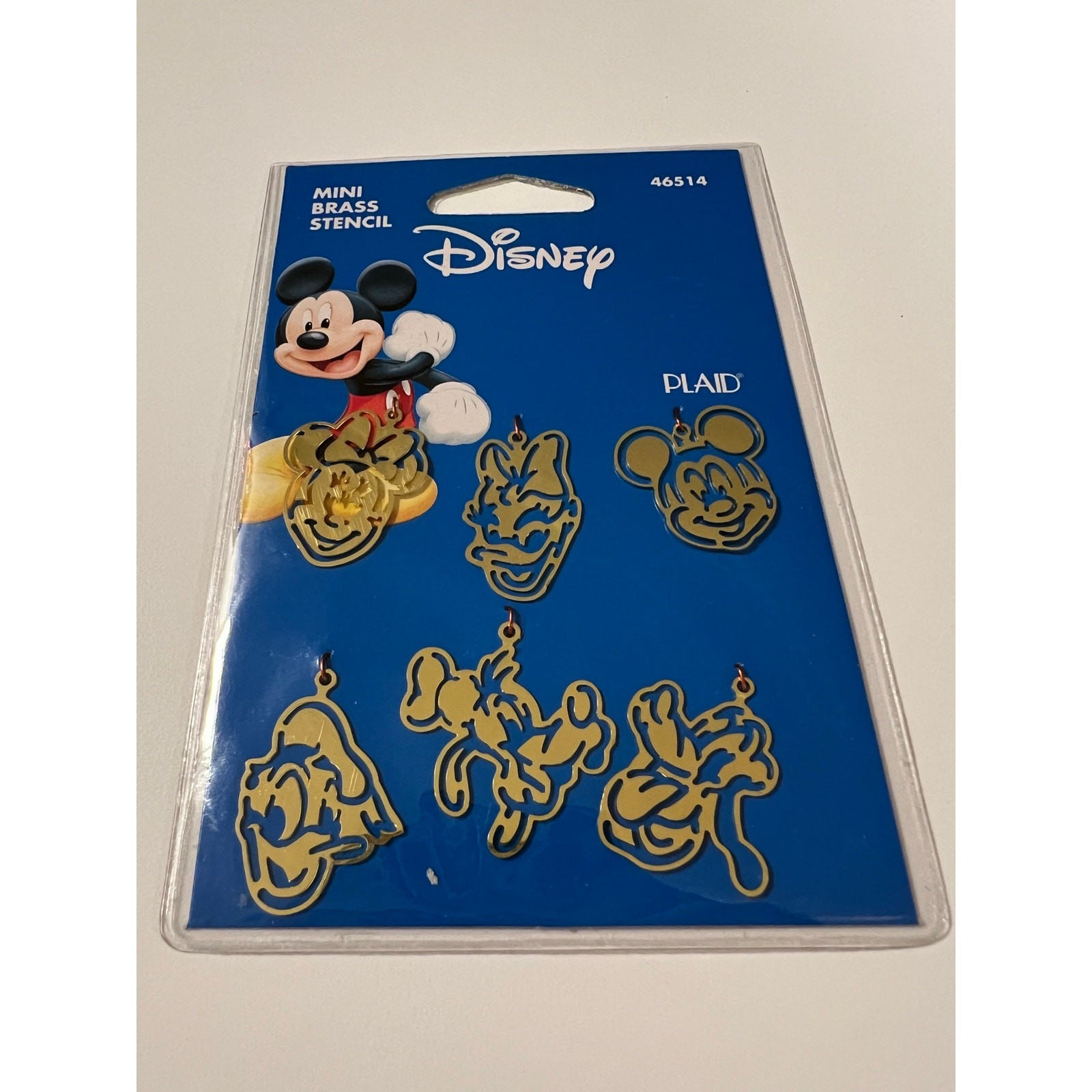 Disney Mini Brass Stencil Set