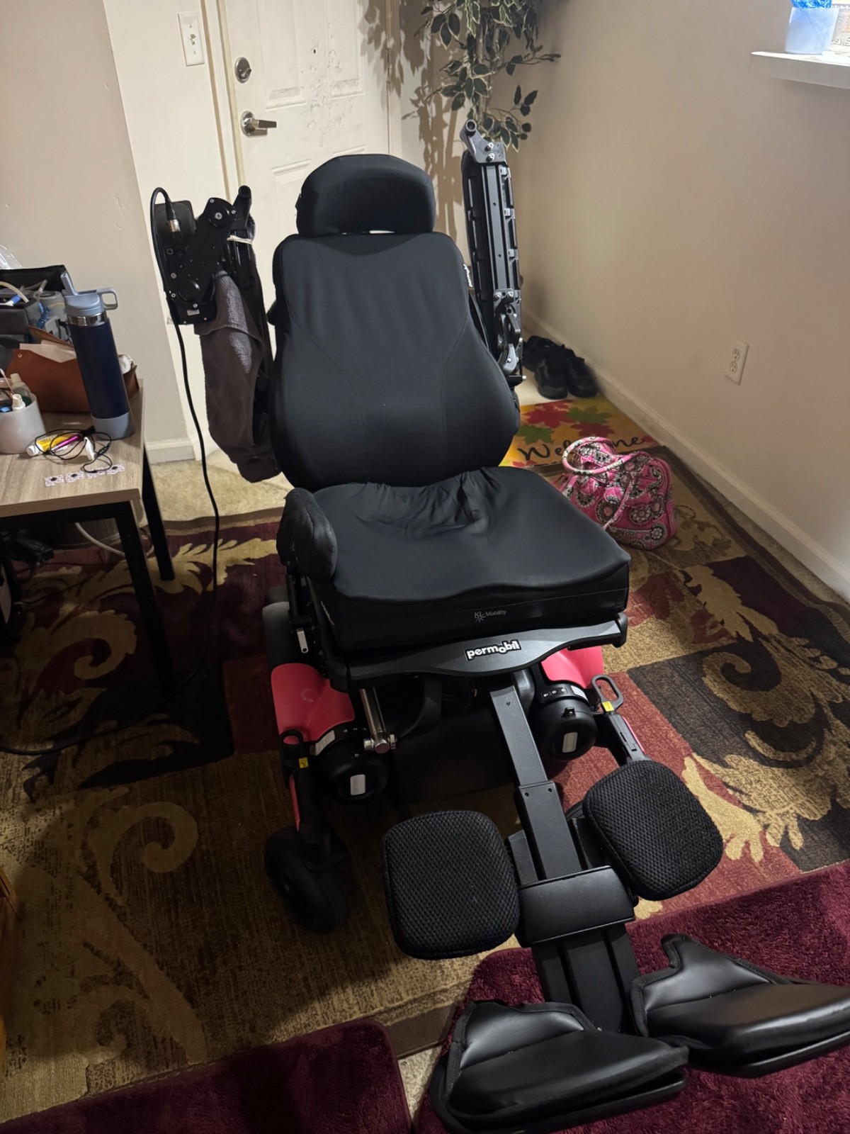 Permobil F3 Power Wheelchair