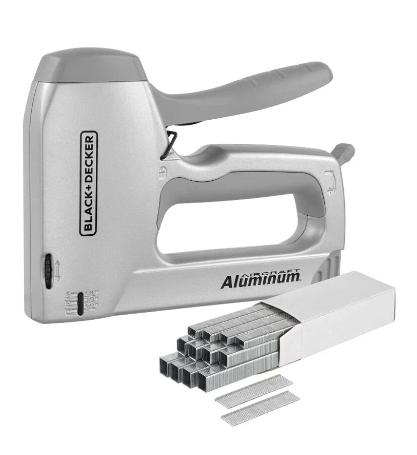 BLACK+DECKER BDHT70004 Beyond Heavy-Duty Stapler / Brad Nailer  ***BRAND NEW***