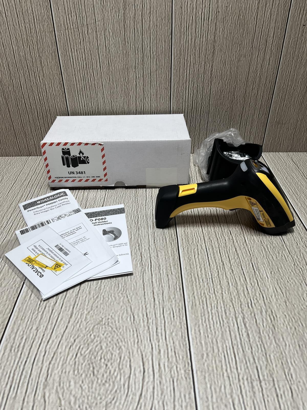 DATALOGIC POWERSCAN PM9501 HP910RB NEW-OPEN-BOX