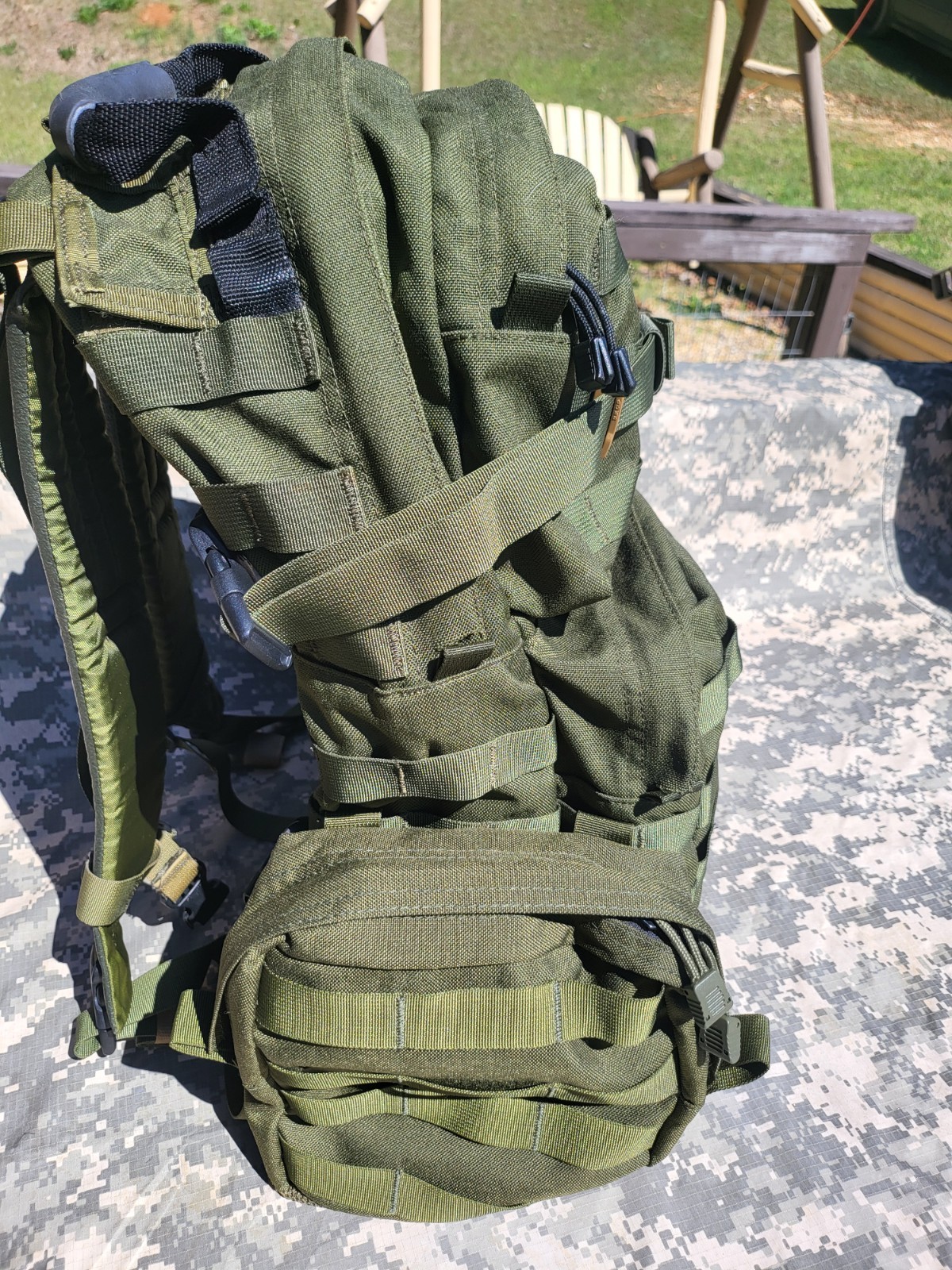 Blackhawk!, 5.11 Tactical, Eagle, Camelbak - STRIKE Cyclone Backpack Package OD