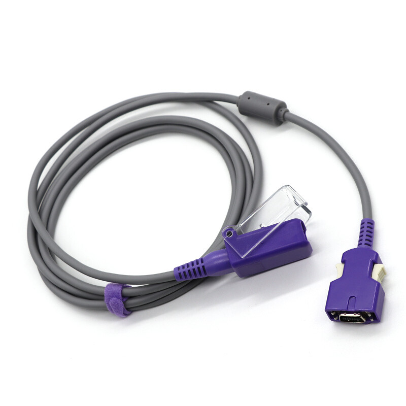 Compatible For Nellcor DOC-10 Adapt Extension Cable Oximax Spo2 Extension Cable
