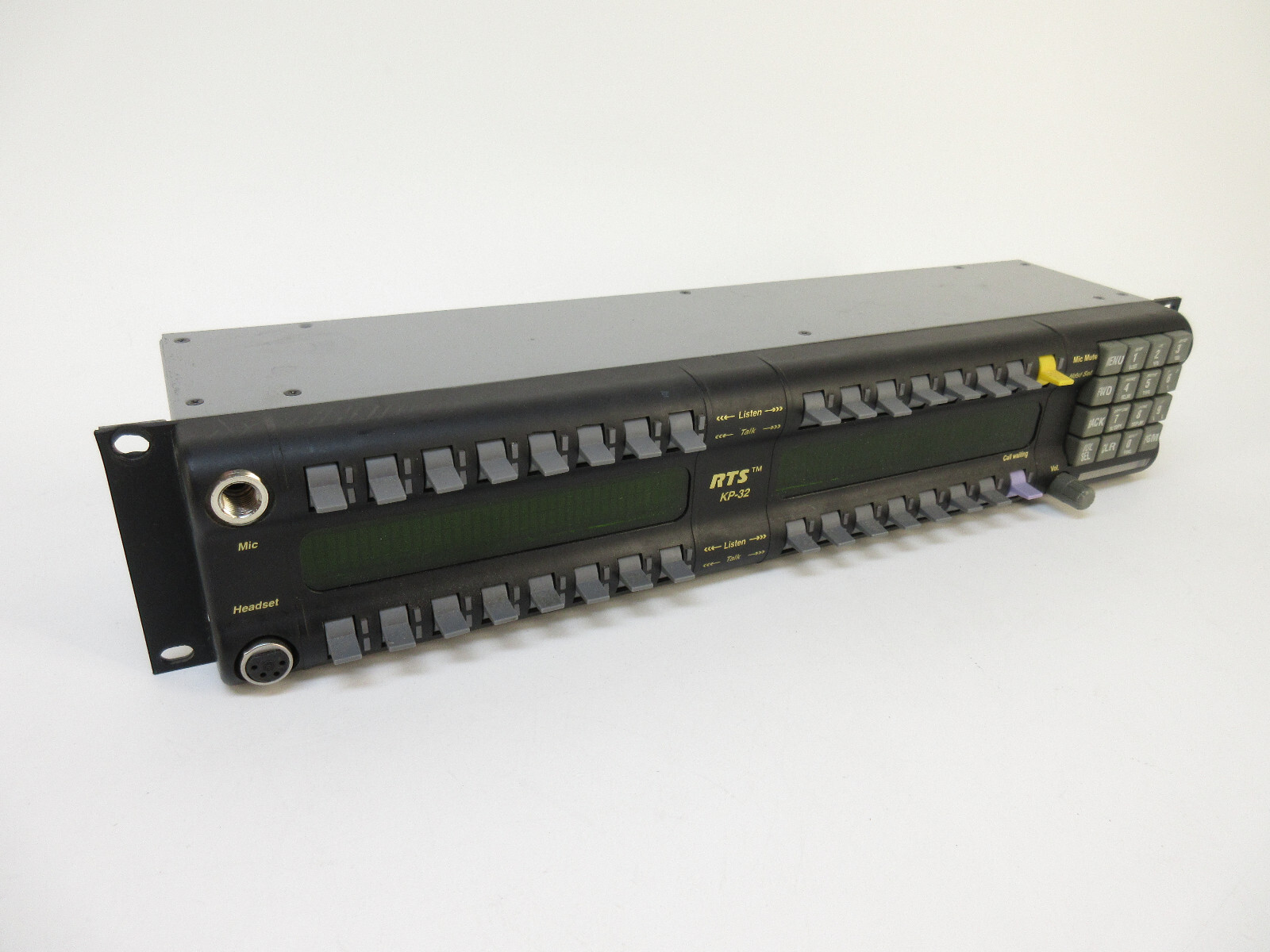 RTS Telex KP-32 90007656030 32-Key Intercom Key Panel