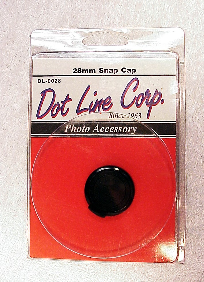 Vtg 28mm Snap Cap | Dot Line | New | NOS  | $12 |