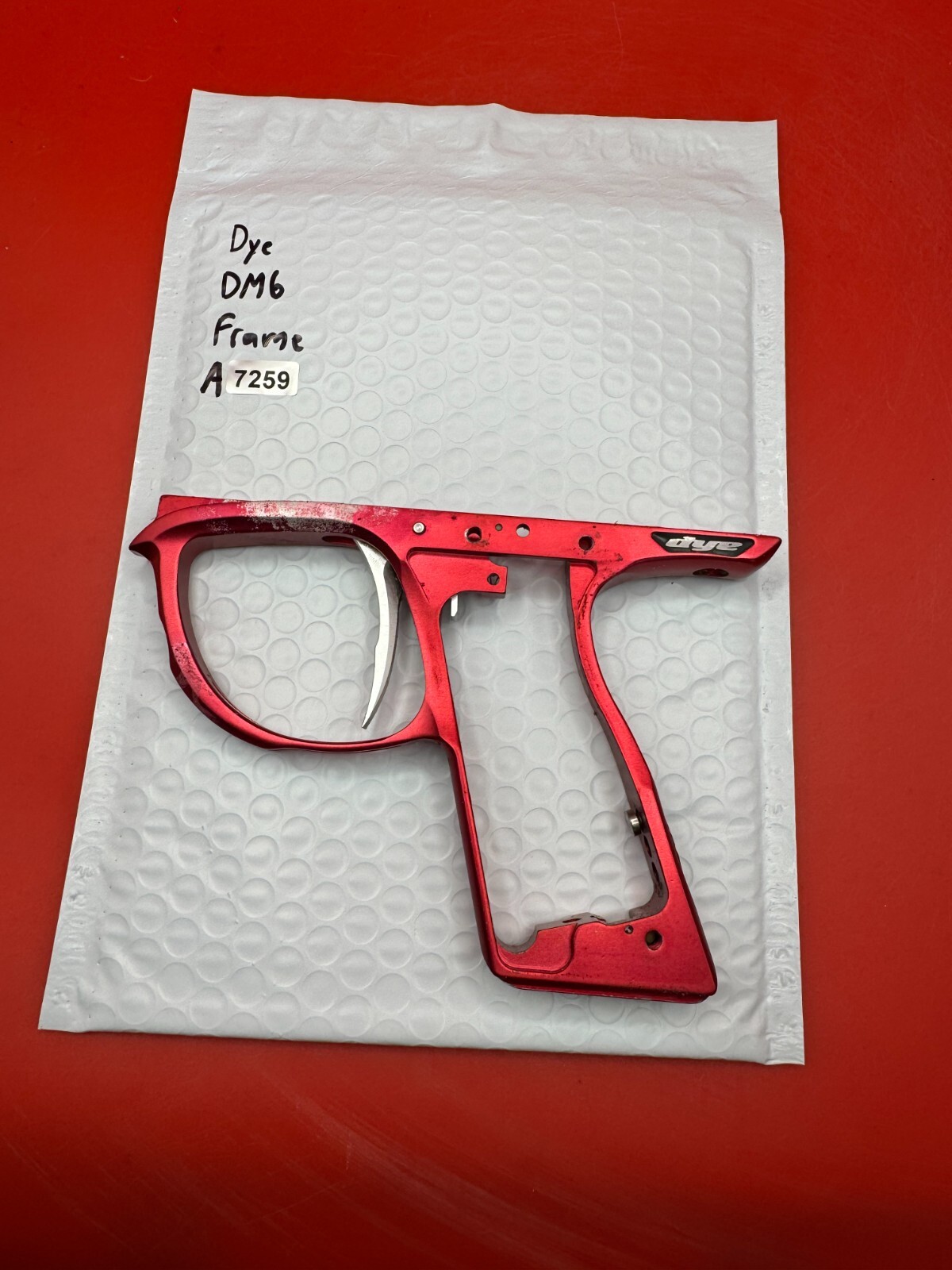 Dye DM6 Frame