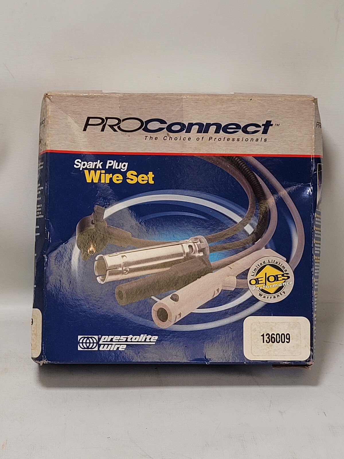 ProConnect Prestolite Ignition Spark Plug Wire Set 136009