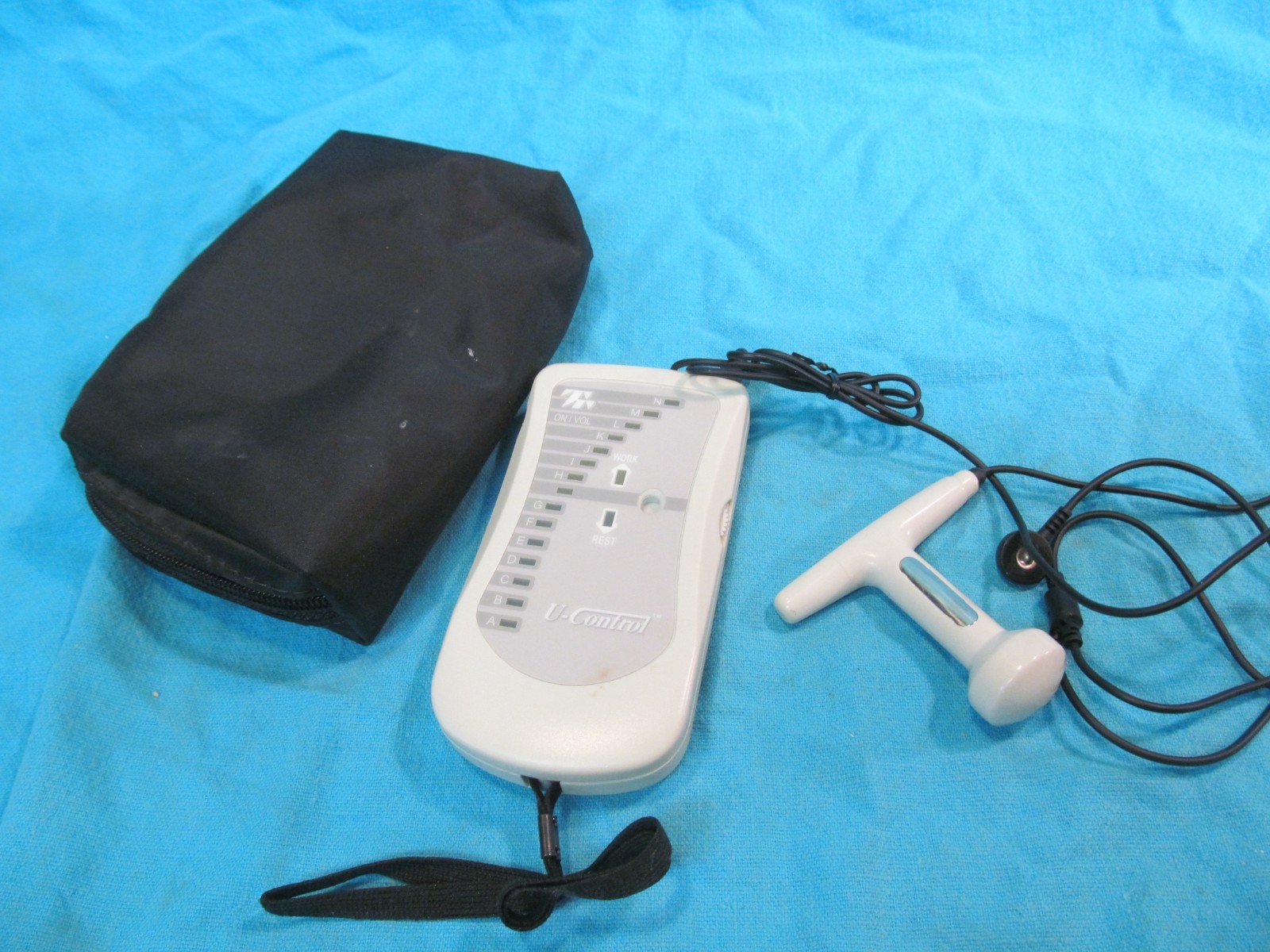 VINTAGE THOUGHT TECHNOLOGY EMG PELVIC MUSCLE TRAINER INCONTINENCE THERAPY