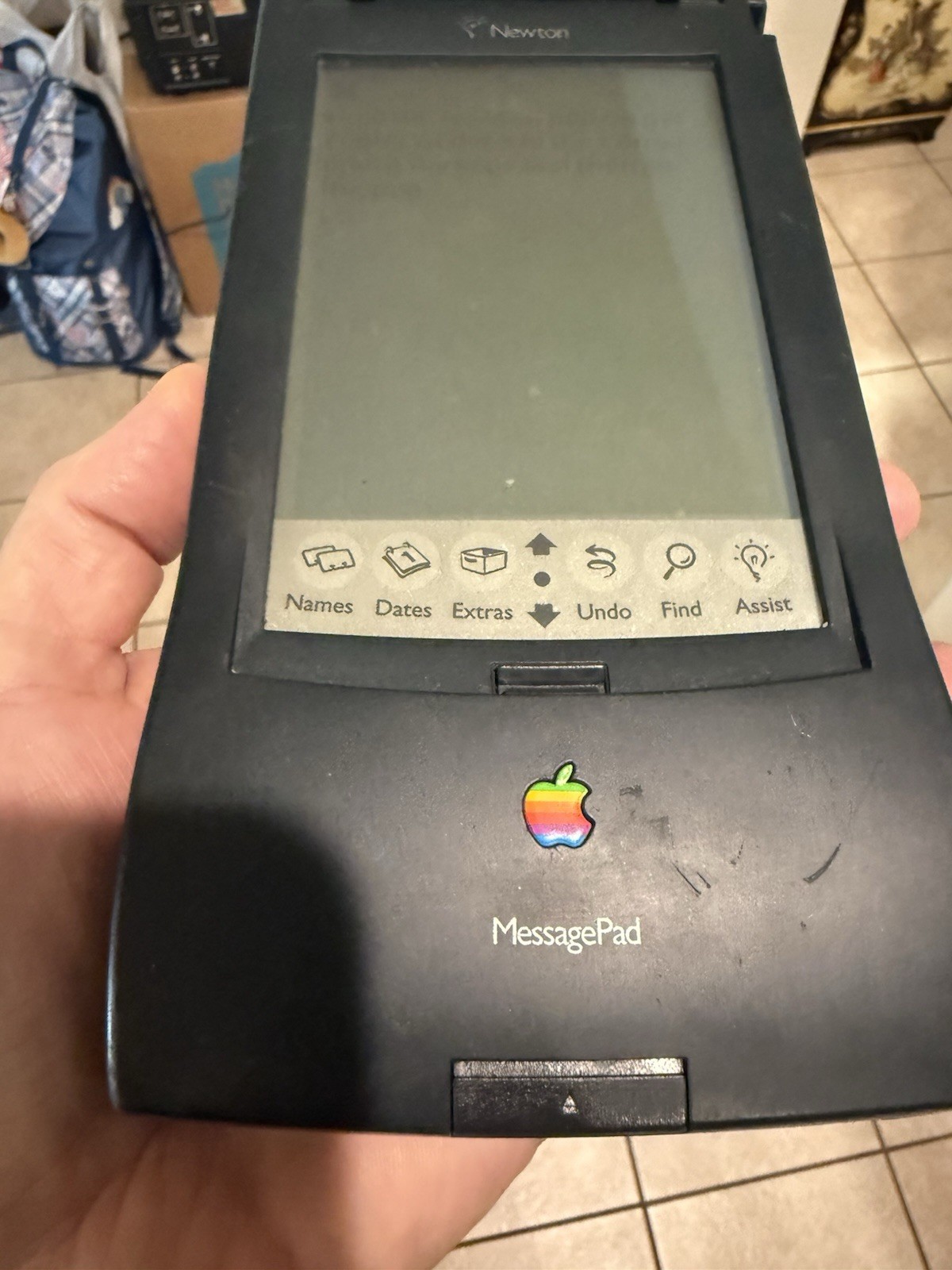WORKING Apple Newton Messagepad 110 W/ Stylus READ
