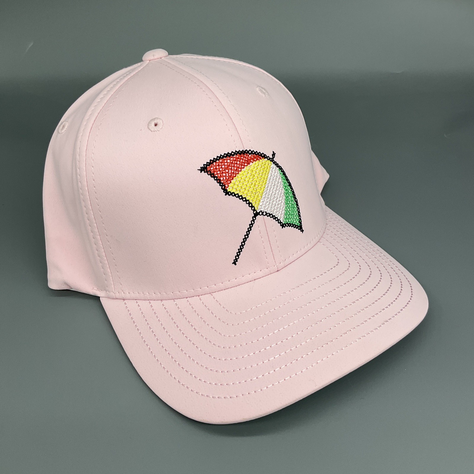 Puma x Arnold Palmer Crafted Snapback Adjustable Golf Pale Pink Bay Hill Hat Cap