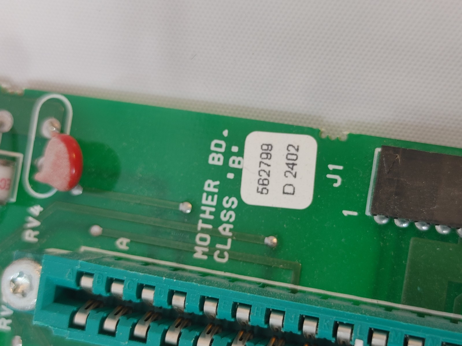 Mother Board Class B 562856 D 2402