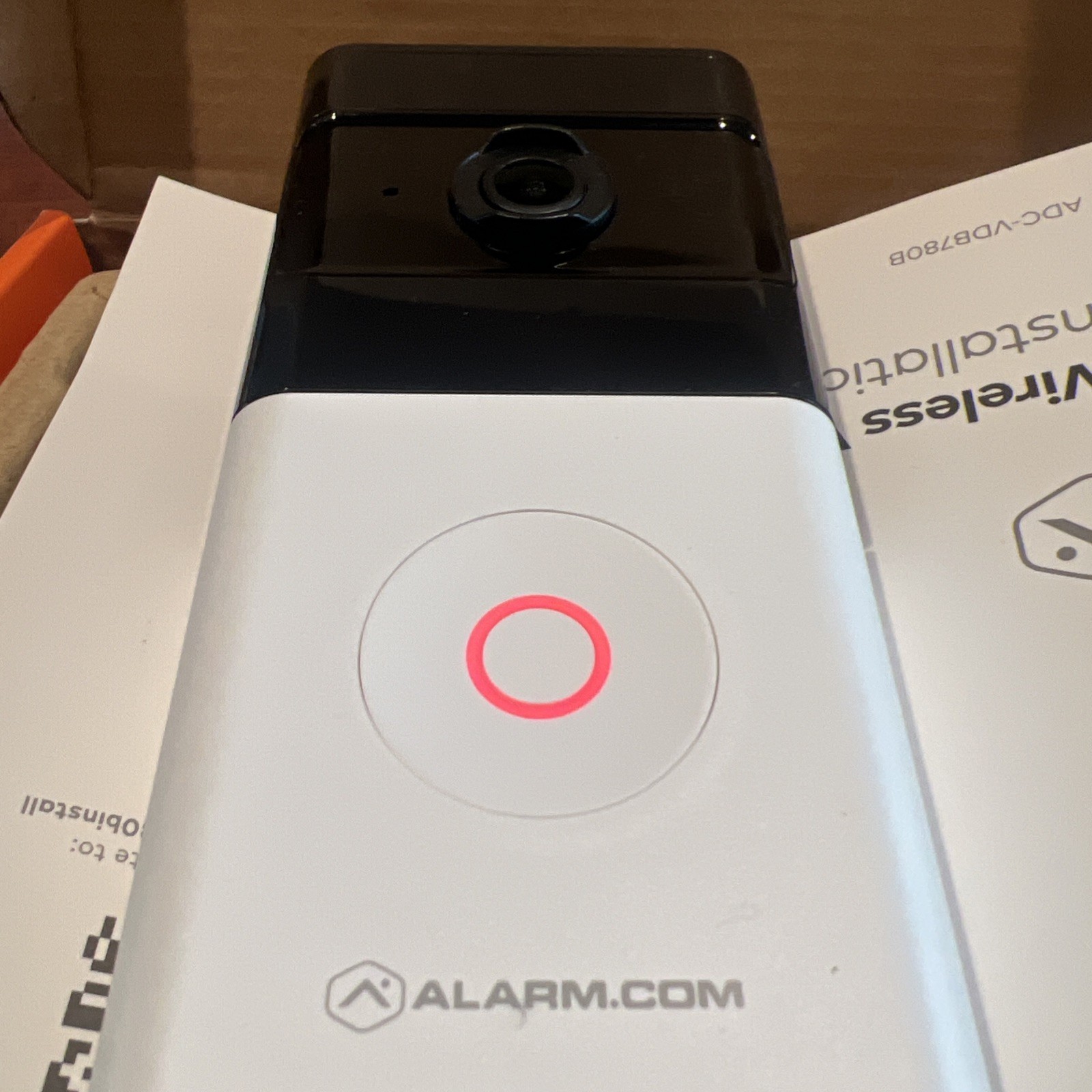 Alarm.com Smart Wireless Doorbell Chime Kit ADC-VDB780B