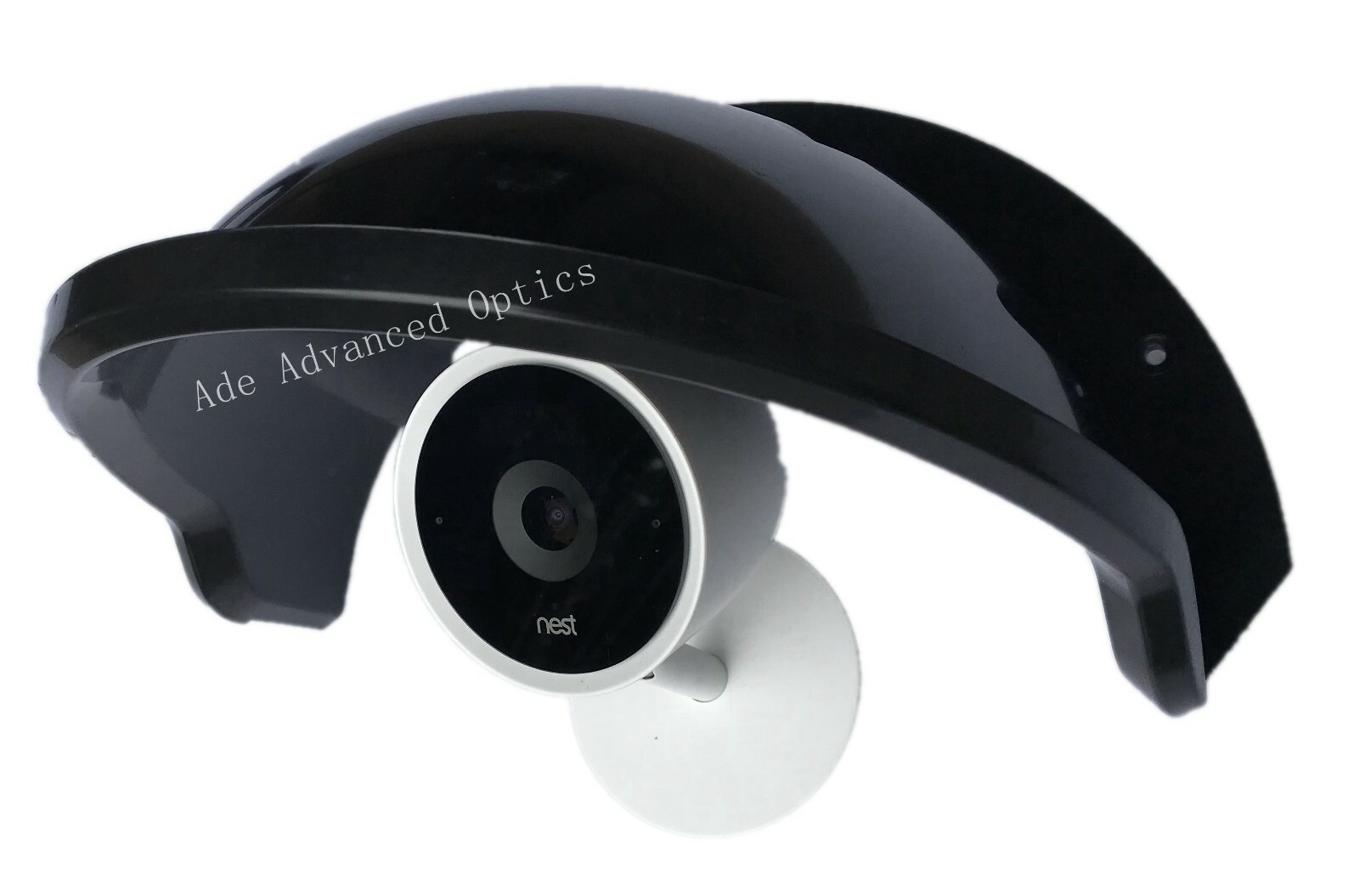 Sunshade Cover Sun Shade for Nest IQ/Ring/Arlo/Dome/Bullet Outdoor Camera-BLACK