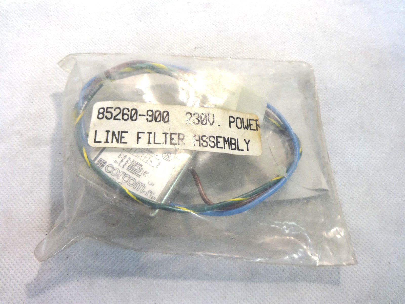 NEW CORCOM 5EK3 EMI FILTER