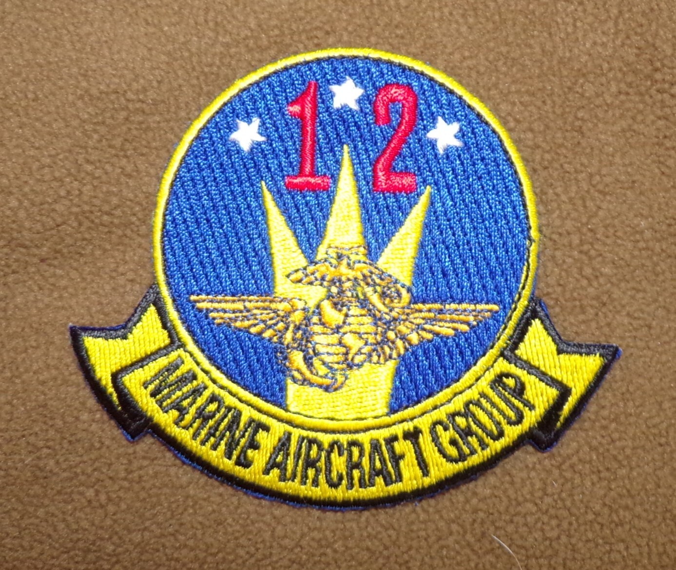 USMC MAG-12 Marine Aircraft Group Twelve Embroidered Patch