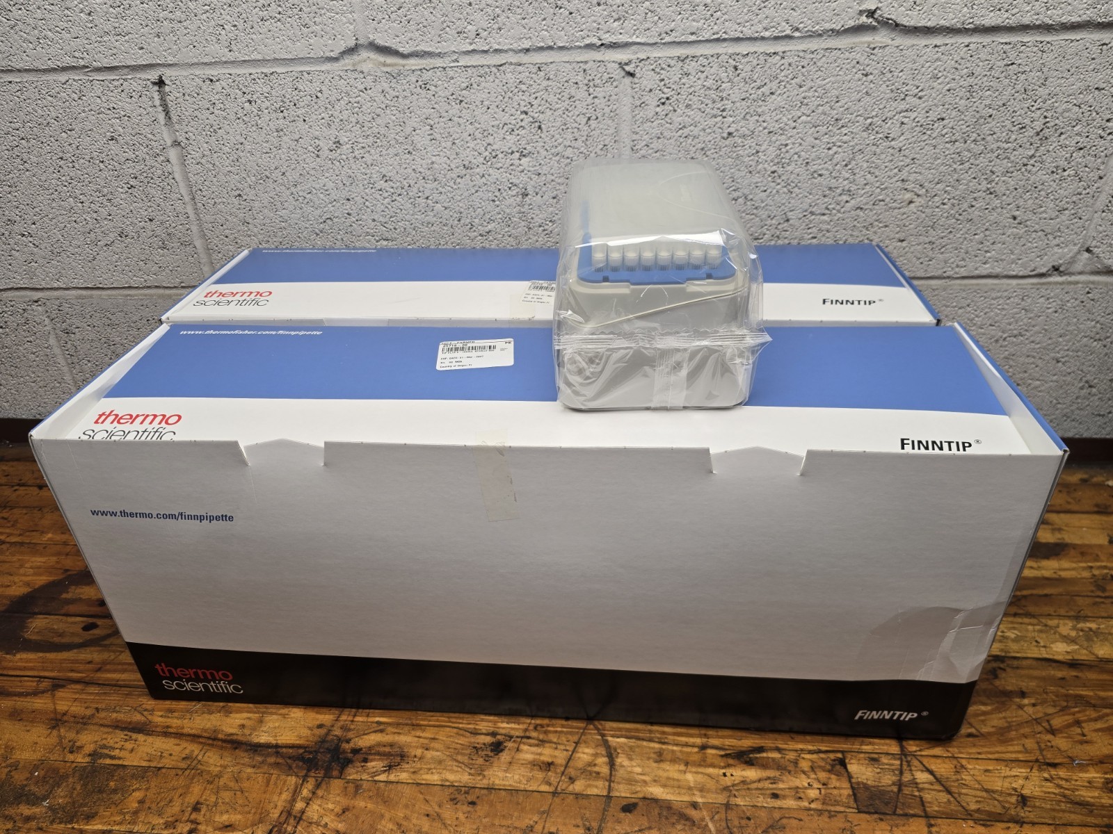 2 Thermo Fisher Scientific 94056710 Finntip Flex 1000 uL Filtered 10 x 96 Pcs