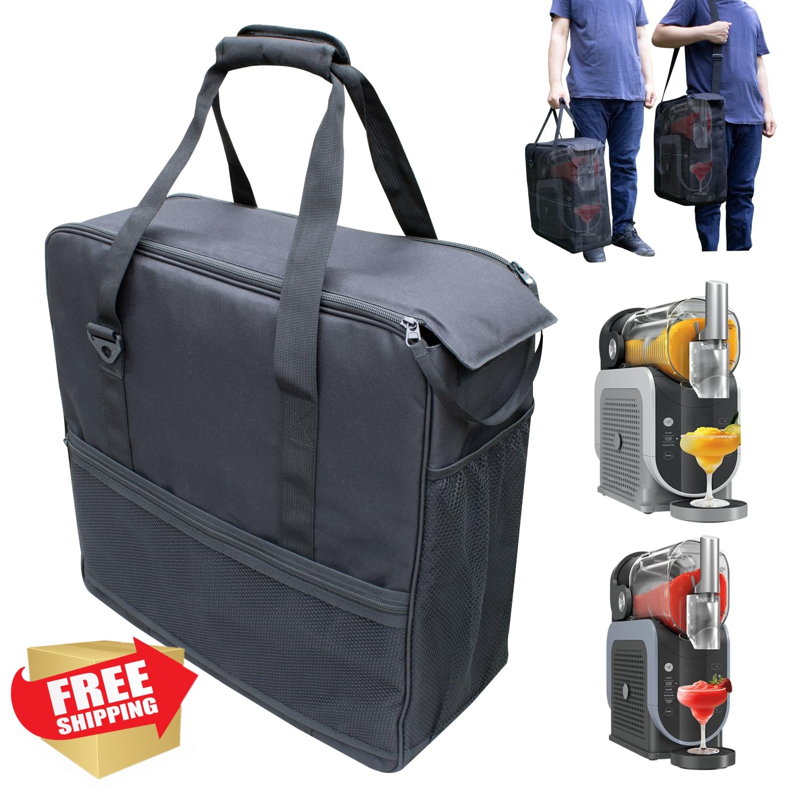 Slushie Machine Travel Bag for Ninja FS301/FS300