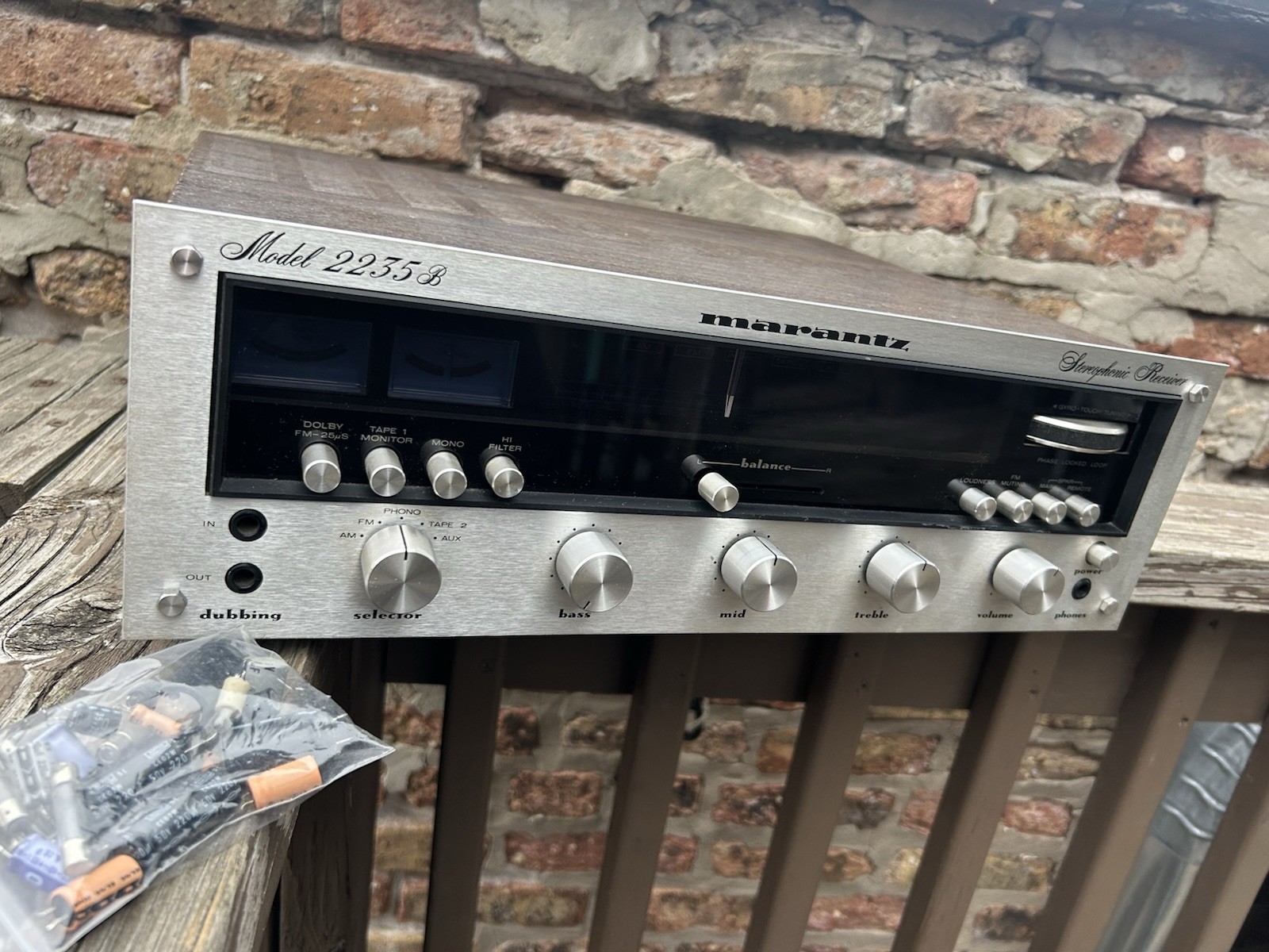 Marantz Model 2235B Vintage Stereophonic Stereo Receiver 2235B Just Serviced