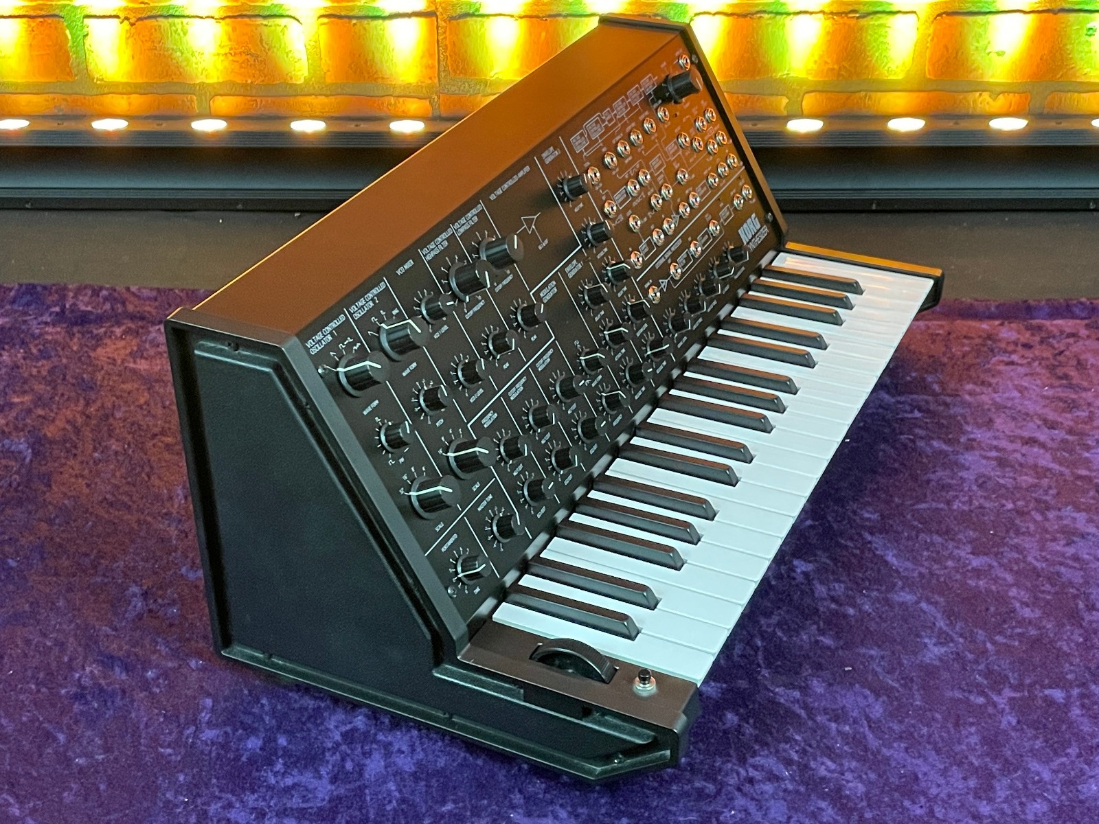 Korg MS-20 Mini Semi-modular Analog Synthesizer
