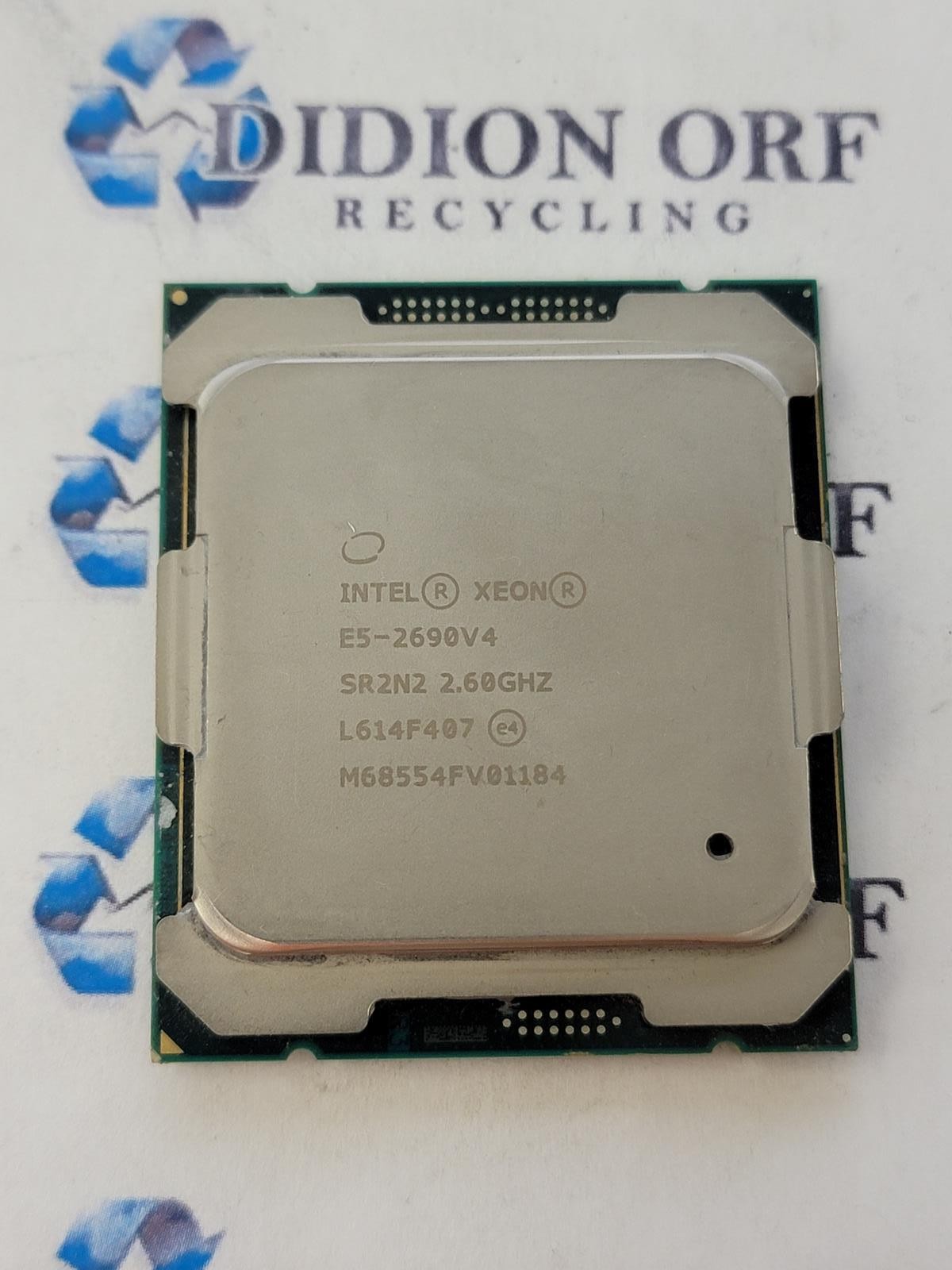 INTEL Xeon E5-2690V4 SR2N2 2.60 GHz 35 MB SmartCache 135W SKU 13479