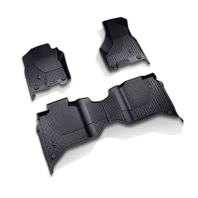 Floor Mat-All-Weather Mat Kit - Crew Cab with Bucket Seats MOPAR  82215754AC