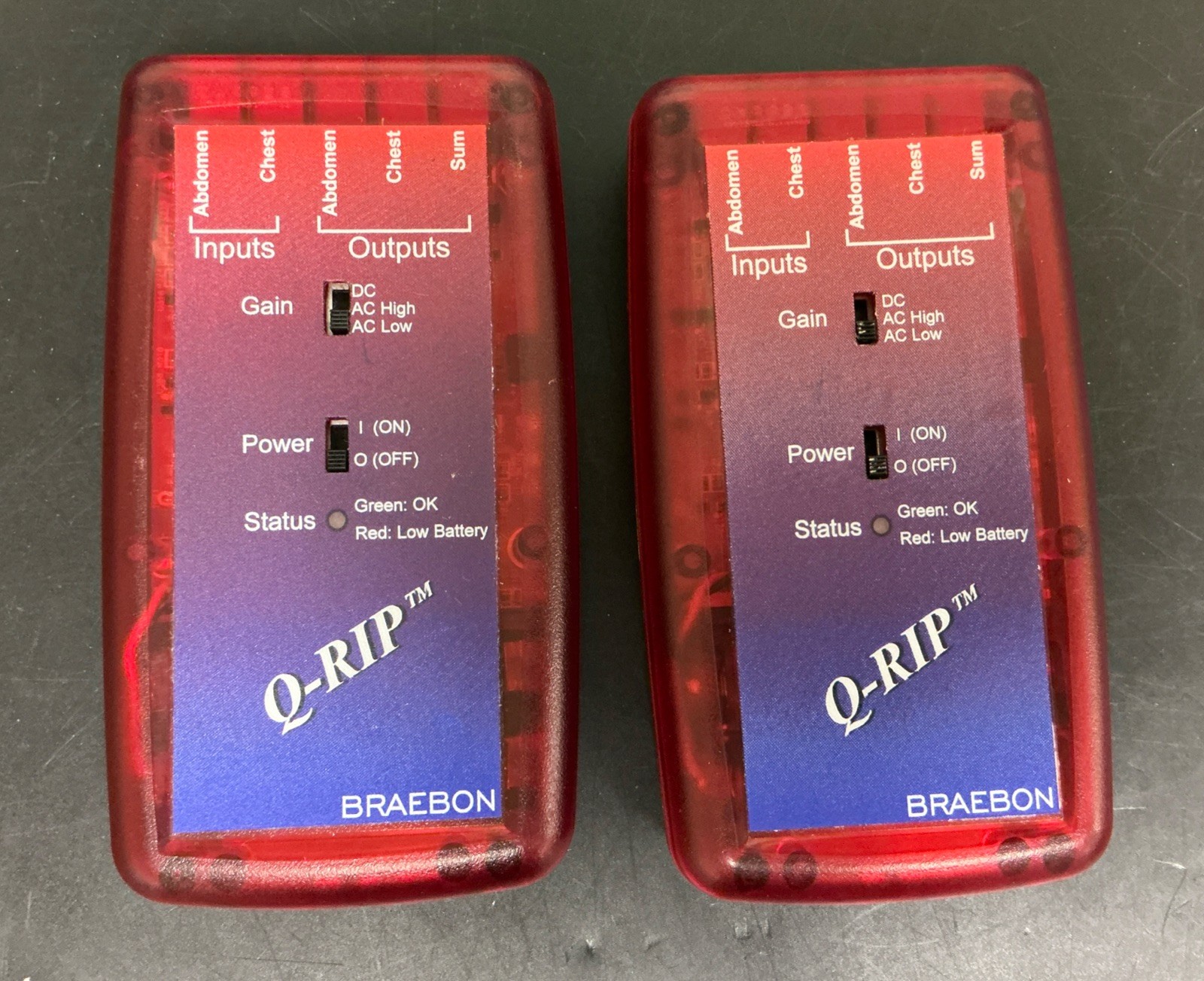 Lot of 2 Braebon Medical Q-Rip Model 0571.2