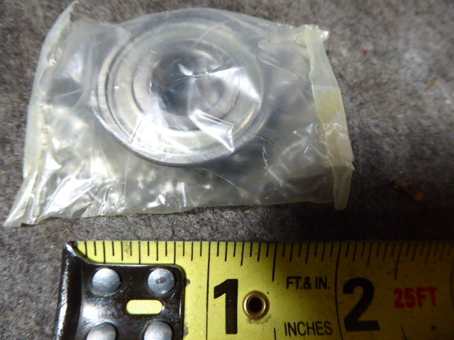 JAF 203NPP9 Radial/Deep Groove Ball Bearing Round Bore 203NPP-9 New Pack of 5