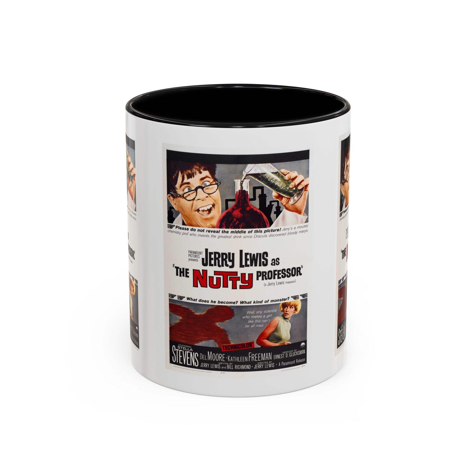 Cult Classic Movie Poster Art Accent Coffee Mug (11, 15oz) - Nutty Professor 196