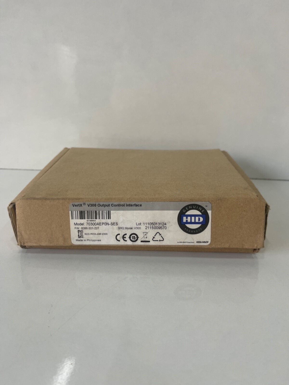 HID VertX EVO V300 Output Control Interface