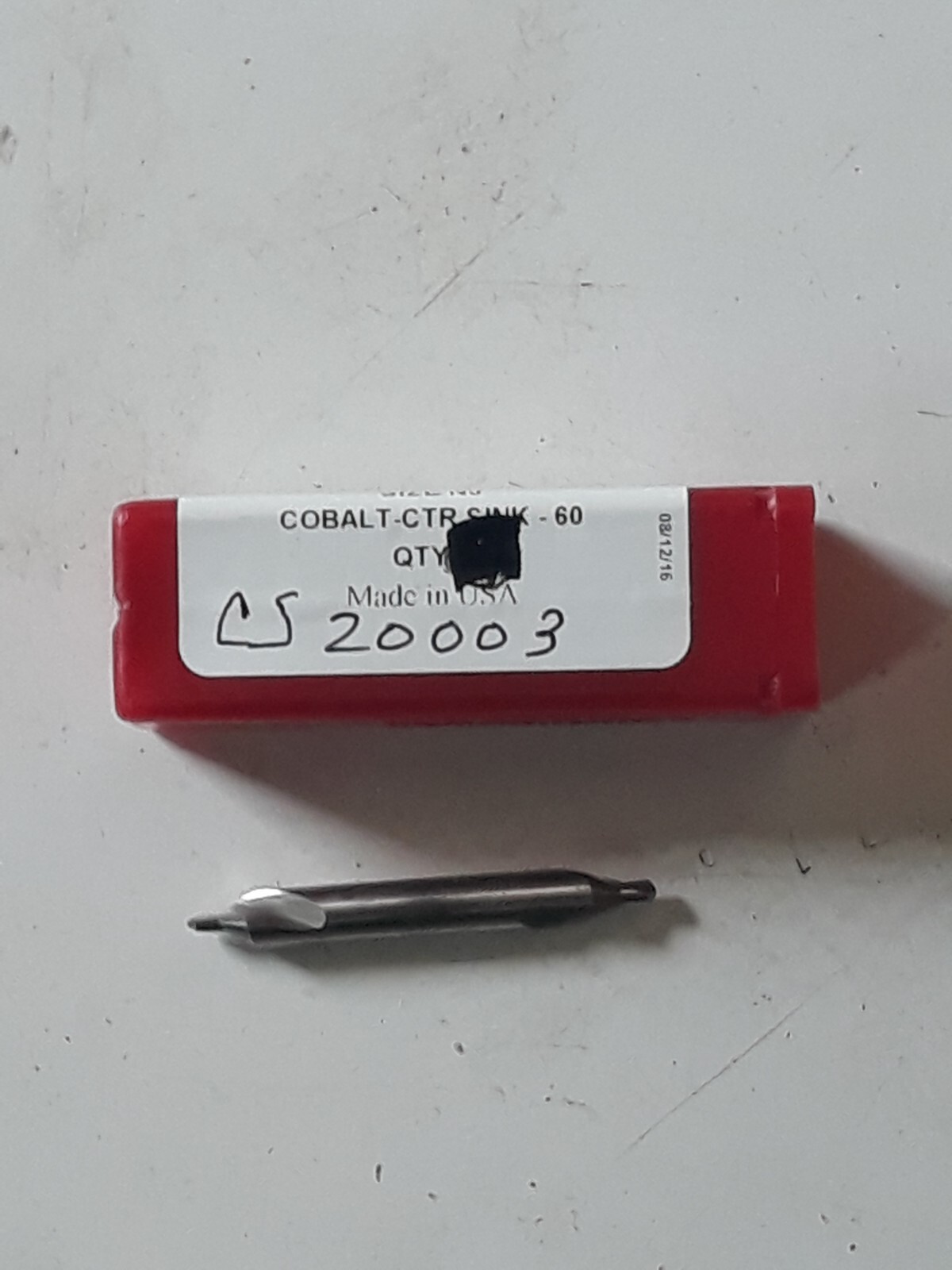 titan usa cs20003 #3 Cobalt Combined Drill & Countersink