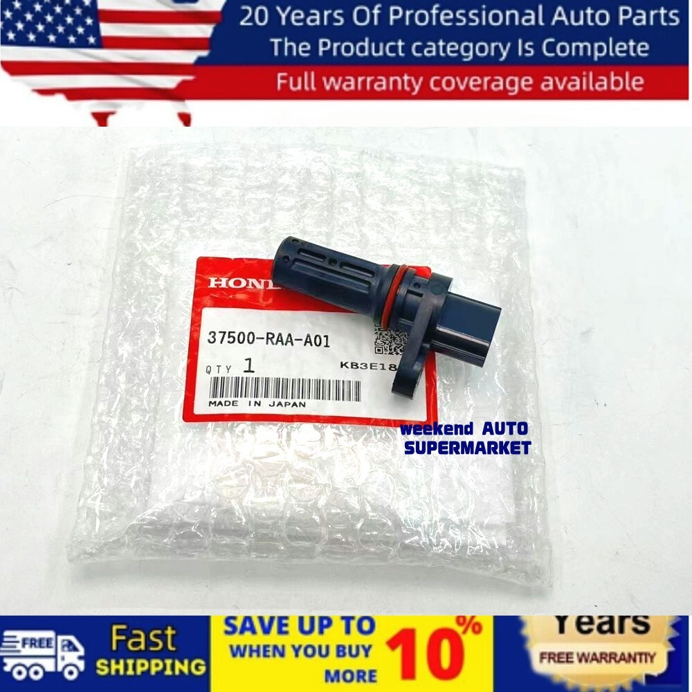 OEM Crank Cam Position Sensor 37500-RAA-A01 For Honda Accord Civic Element Acura