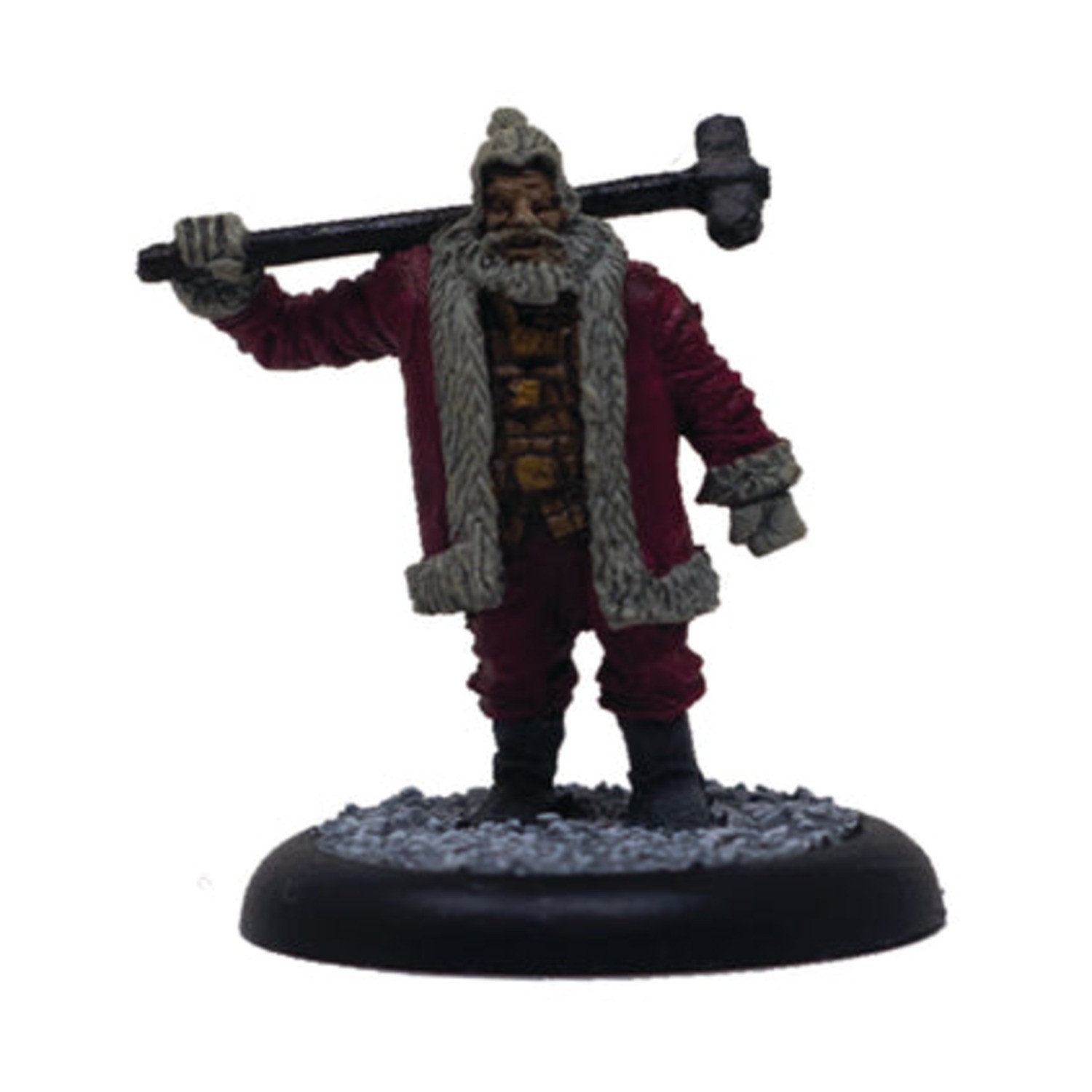 Hayland Terrain Survivors 28mm Santa Claus - Sledgehammer Pack New