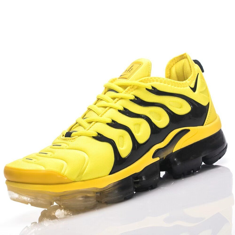 Nike Air VaporMax TN Plus Yellow Peak Men's Size 7-12 Free Shipping