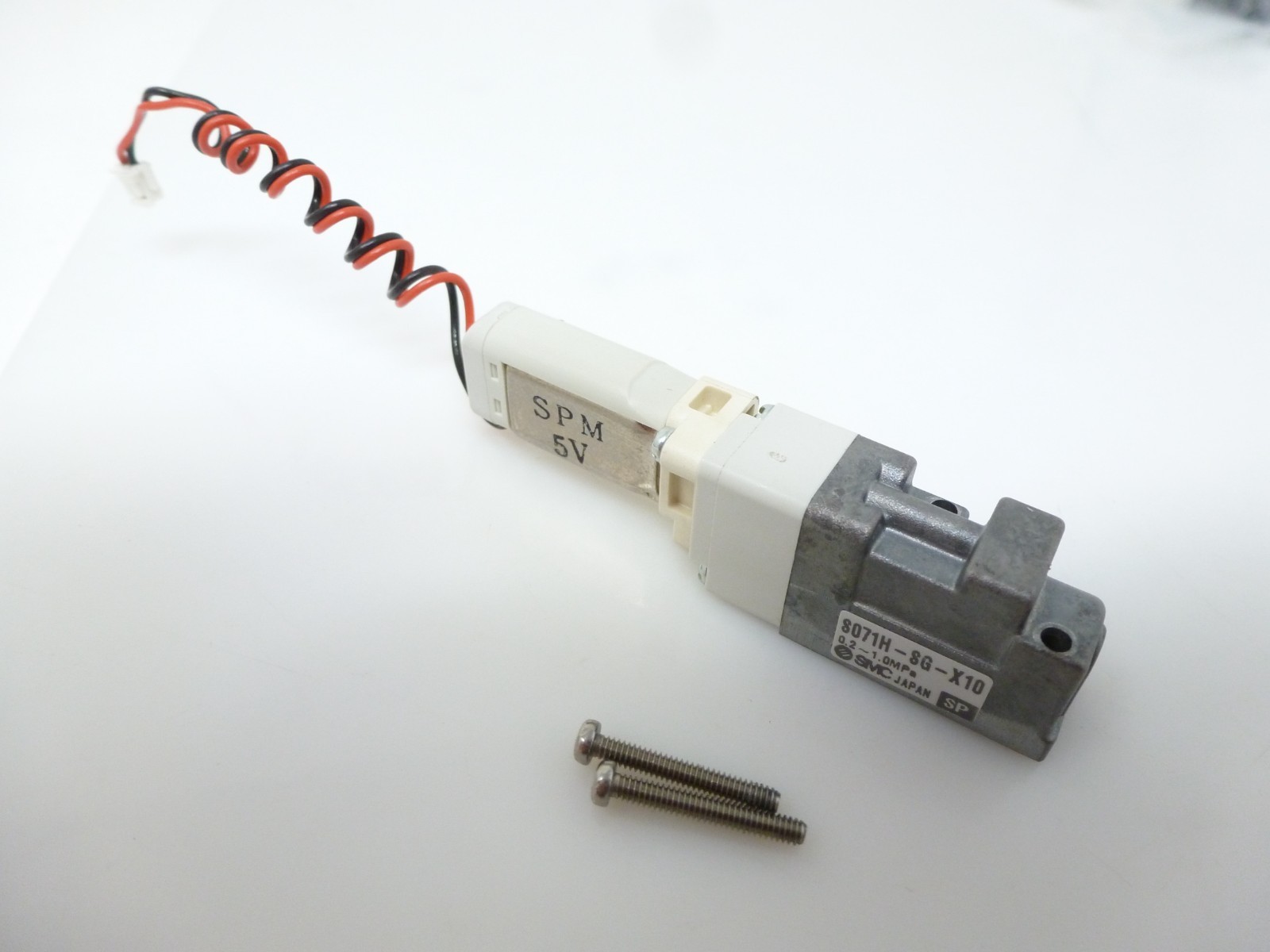 Mint Proto Reflex Rail Dye DAM solenoid + gasket & mounting screws tested #1