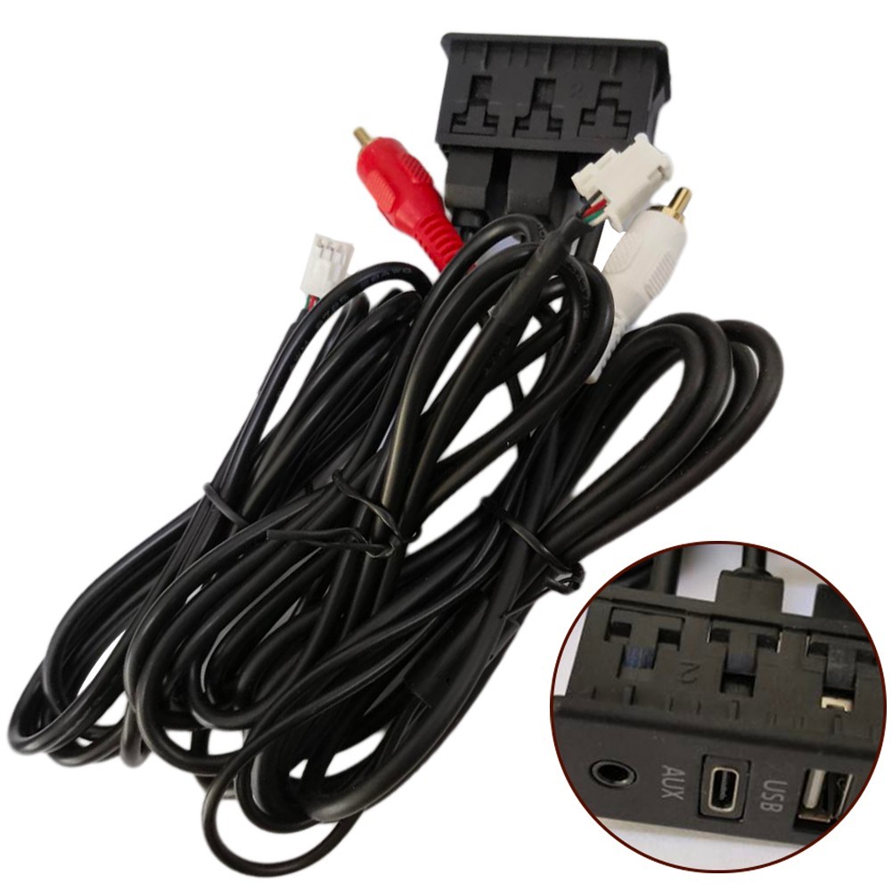 Automotive grade Car for DASH Mount USB+TYPEC Panel Interface Extension Kit