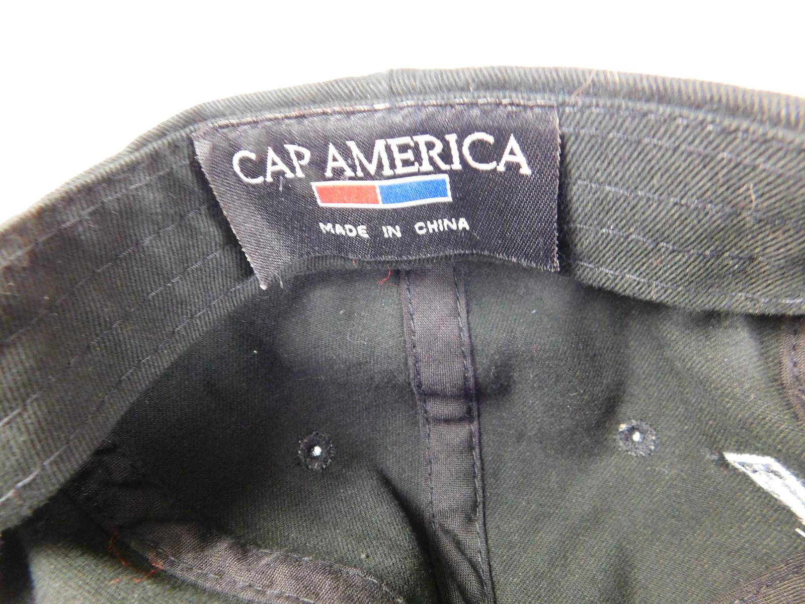 GCA Genuine Corvette Accessories Adjustable Baseball Cap