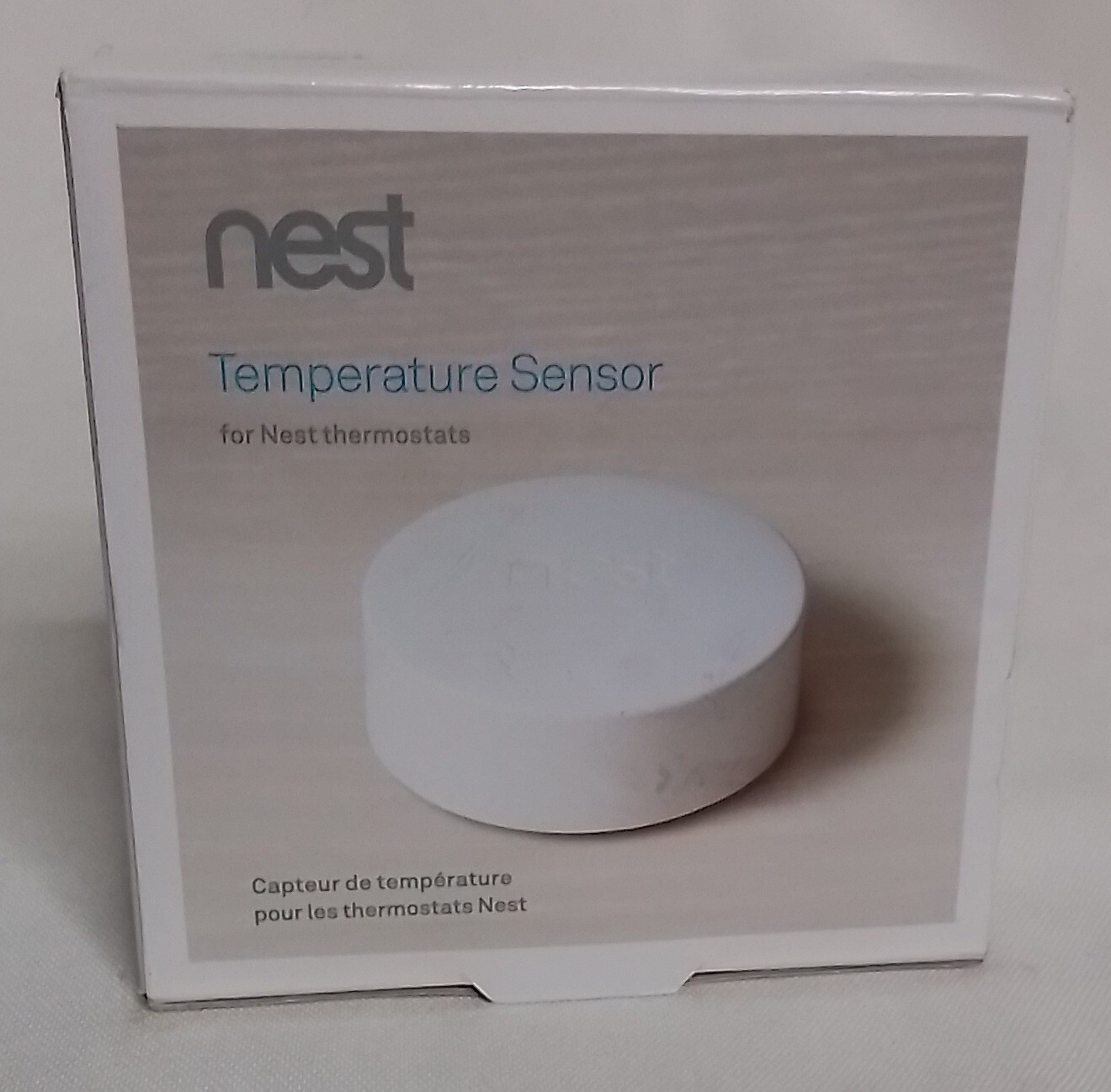 Google Nest T5000SF Temperature Sensor, battery & box