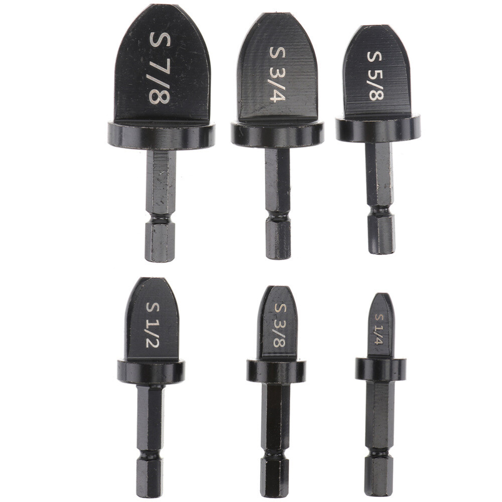 6pcs Pipe Expander Tool Flaring Hvac Imperial Tube Support Plumbing Tools