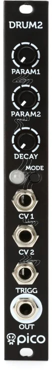 Erica Synths Pico Drum2 Drum Synthesizer Eurorack Module