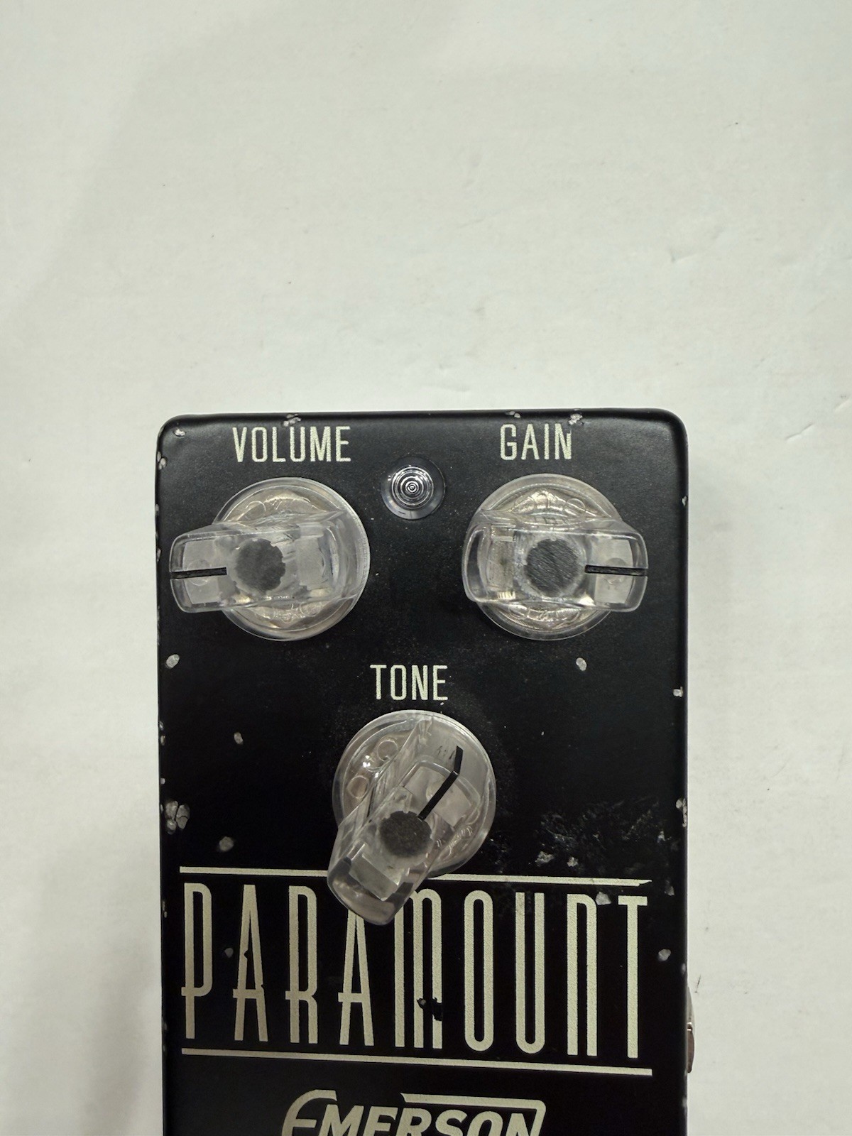Emerson Custom Paramount Handwired Overdrive Guitar Effect Pedal